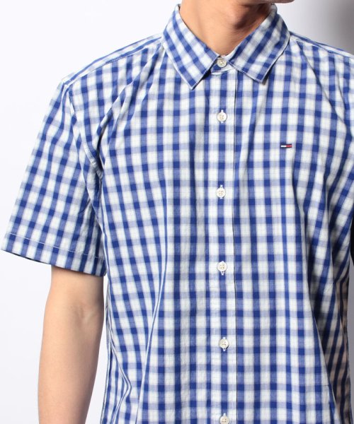 TOMMY JEANS(トミージーンズ)/ECL　poplin　check　shirt　s/s　2/img04