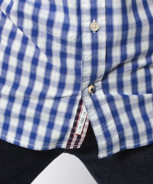 TOMMY JEANS(トミージーンズ)/ECL　poplin　check　shirt　s/s　2/img05