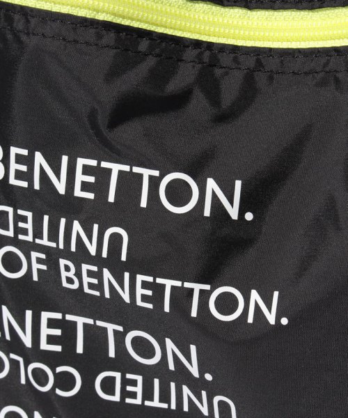 BENETTON (UNITED COLORS OF BENETTON GIRLS)(ユナイテッド　カラーズ　オブ　ベネトン　ガールズ)/ロゴナップサック6PMK/img04