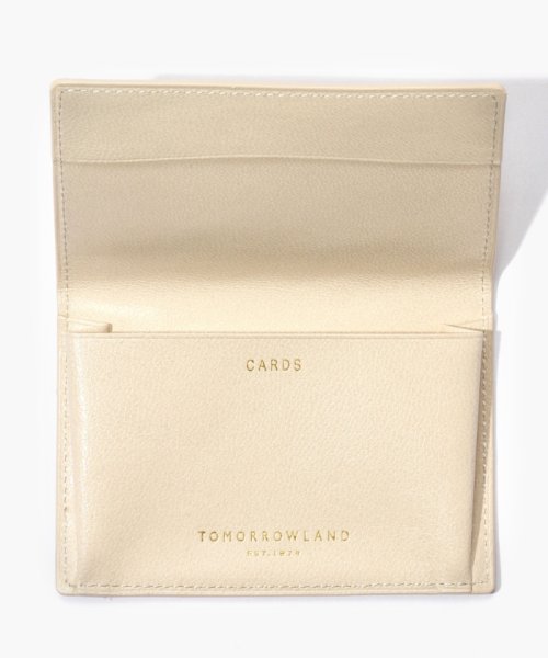 TOMORROWLAND GOODS(TOMORROWLAND GOODS)/glazing goatskin / card カードケース/img04