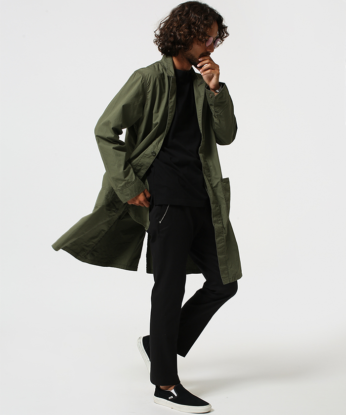 【nano・universe×Lee】別注Service　Coat