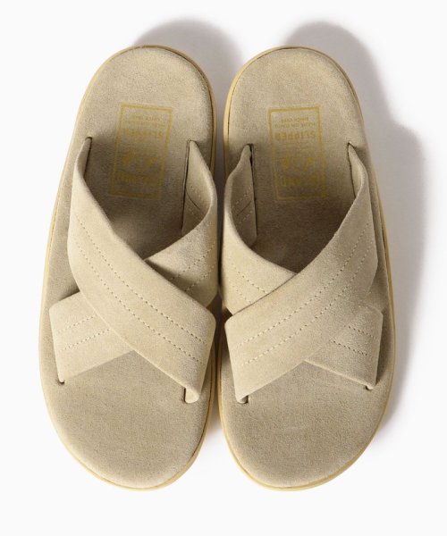 SHIPS MEN(シップス　メン)/ISLAND SLIPPER: SHIPS(シップス) 別注 クロスストラップ サンダル/img05