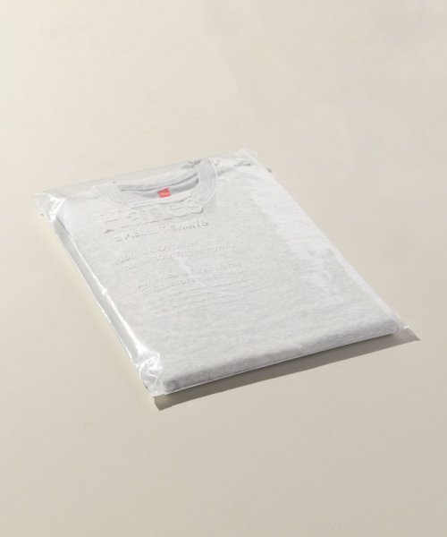 BEAUTY&YOUTH UNITED ARROWS(ビューティーアンドユース　ユナイテッドアローズ)/【別注】 ＜Hanes（ヘインズ）＞ 3PACK T－SHIRTS/パックTシャツ/img01