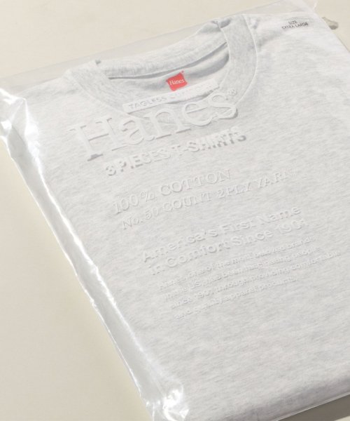 BEAUTY&YOUTH UNITED ARROWS(ビューティーアンドユース　ユナイテッドアローズ)/【別注】 ＜Hanes（ヘインズ）＞ 3PACK T－SHIRTS/パックTシャツ/img02