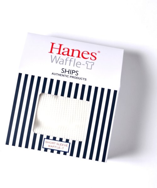 SHIPS MEN(シップス　メン)/Hanes×SHIPS AUTHENTIC PRODUCTS: ワッフル ショートスリーブ Tシャツ/img09