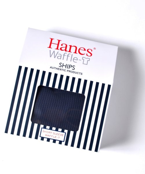SHIPS MEN(シップス　メン)/Hanes×SHIPS AUTHENTIC PRODUCTS: ワッフル ショートスリーブ Tシャツ/img11