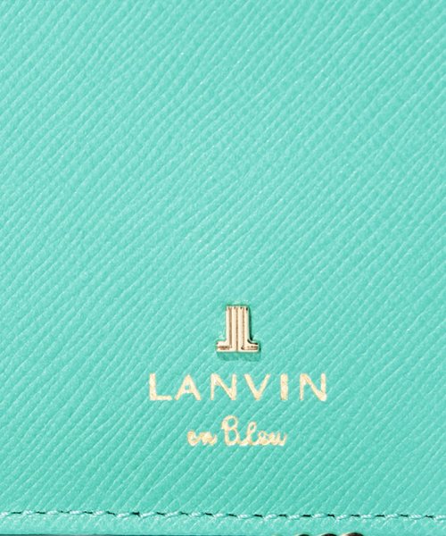 LANVIN en Bleu(BAG)(ランバンオンブルー（バッグ）)/リュクサンブールカラー　パスケース/img05