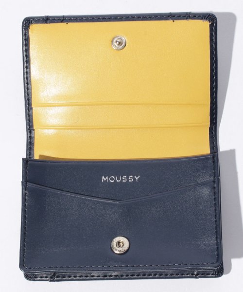 moussy(BAG)(マウジー（バッグ）)/【MOUSSY】名刺入れ/img03