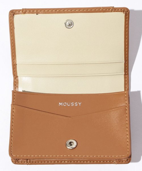 moussy(BAG)(マウジー（バッグ）)/【MOUSSY】名刺入れ/img07