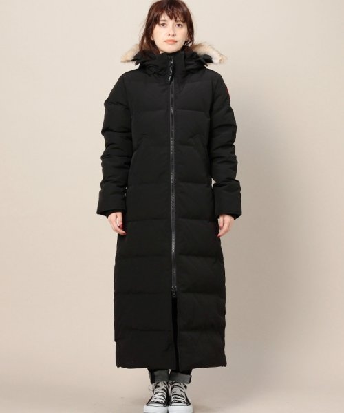 BEAUTY&YOUTH UNITED ARROWS(ビューティーアンドユース　ユナイテッドアローズ)/＜CANADA GOOSE（カナダグース）＞MYSTIQUE PARKA ダウンジャケット/img02