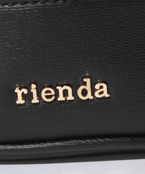 rienda(BAG)(リエンダ（バッグ）)/【rienda】バニティポーチミニ/img04