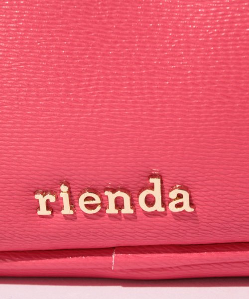 rienda(BAG)(リエンダ（バッグ）)/【rienda】Wファスナー角型ポーチ/img05
