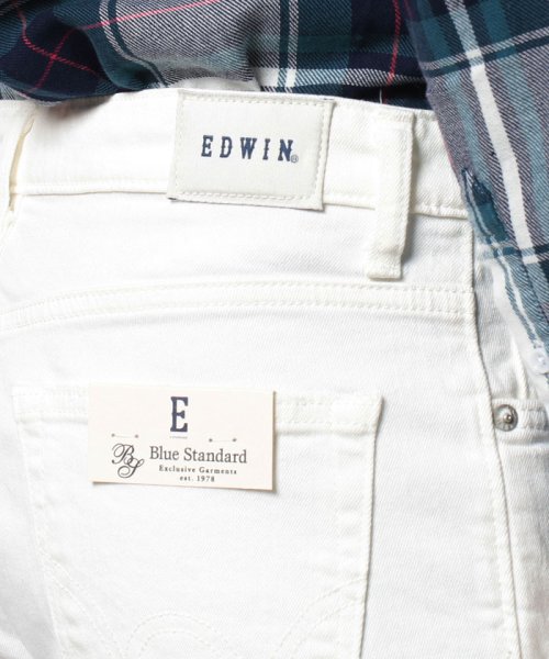 JEANS MATE(ジーンズメイト)/【EDWIN/BLUE　STANDARD】BS　EDクラッシュアンクル2C04/img04