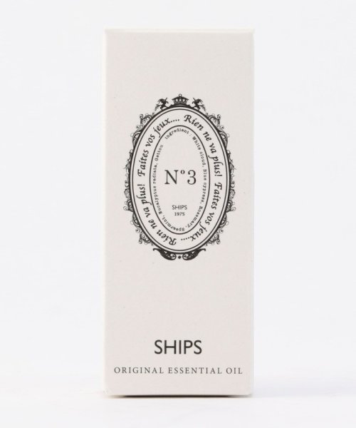 SHIPS MEN(シップス　メン)/SHIPS: アロマオイル N°3（MEN'S CASUAL)/img04