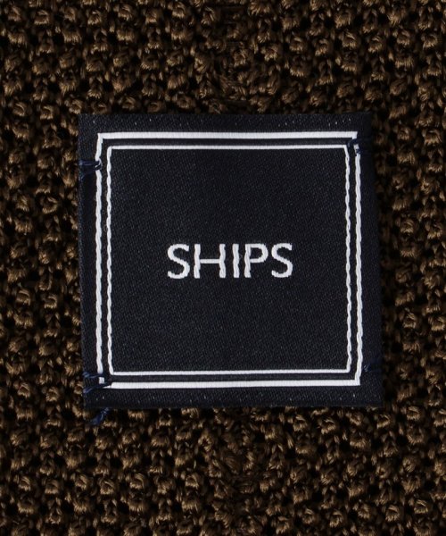 SHIPS MEN(シップス　メン)/SHIPS: ソリッド シルク ニットタイ/img03
