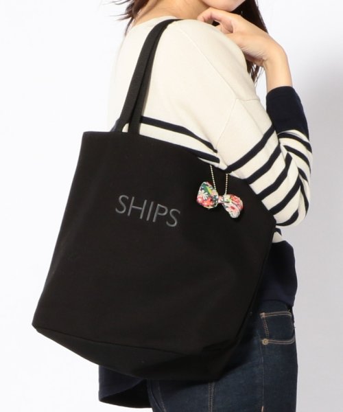 SHIPS WOMEN(シップス　ウィメン)/LIBERTY プリントエコバッグ(L)/img07