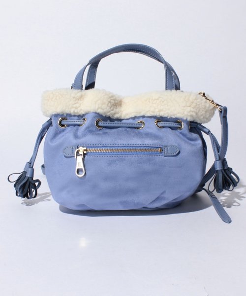 LANVIN en Bleu(BAG)(ランバンオンブルー（バッグ）)/ヴィクトール　2wayショルダーバッグ/img02