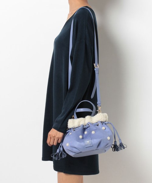 LANVIN en Bleu(BAG)(ランバンオンブルー（バッグ）)/ヴィクトール　2wayショルダーバッグ/img06