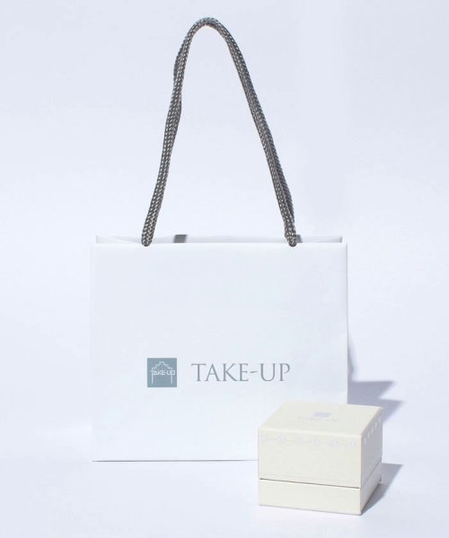 TAKE-UP(テイクアップ)/2連ハートブレスレット(　WG/　PG)/img03