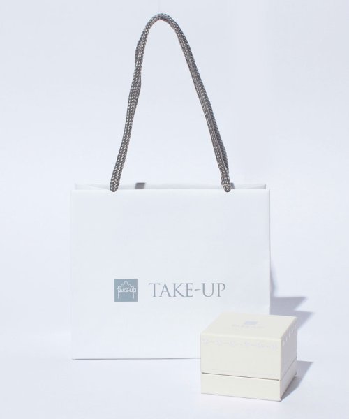 TAKE-UP(テイクアップ)/ベーシックミニフープピアス(PG)/img03