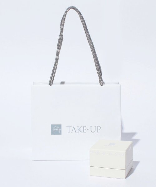 TAKE-UP(テイクアップ)/フワットイヤリングベース(YG)/img03