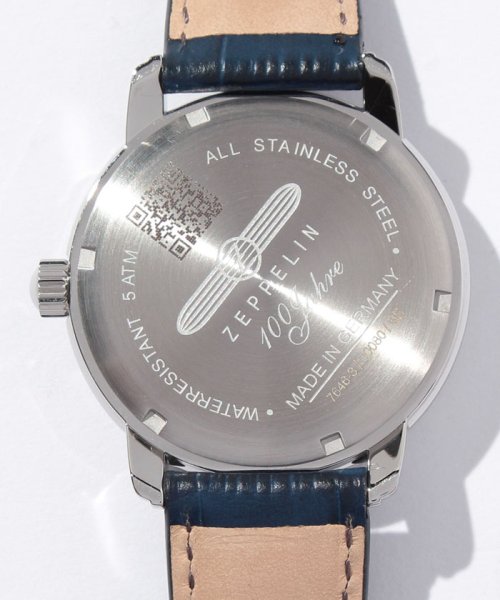 ZEPPELIN(ツェッペリン)/ZEPPELIN 100Jahre GMT ツェッペリン 100周年記念シリーズ 腕時計/img03