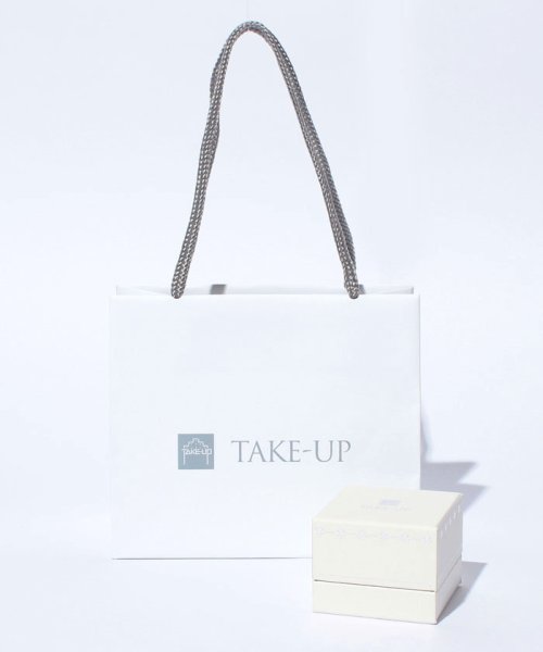 TAKE-UP(テイクアップ)/K14WGスイングブルーピアス/img04