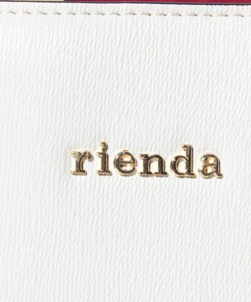 rienda(BAG)(リエンダ（バッグ）)/【rienda】サイドベルトトート中/img06