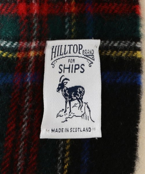 SHIPS MEN(シップス　メン)/HILLTOP（ヒルトップ）: 16FW チェック マフラー/img03