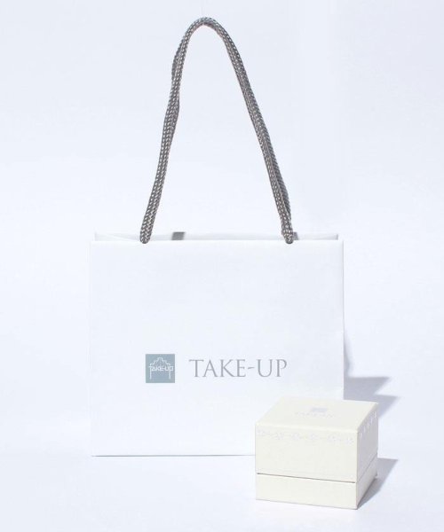 TAKE-UP(テイクアップ)/【Palette】　7セキフレームピアスチャーム(YG)/img01