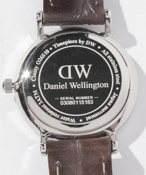 Daniel Wellington(ダニエル・ウェリントン)/ダニエルウェリントン(Daniel　Wellington)　DW00100069/img04