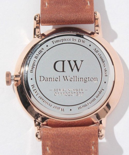 Daniel Wellington(ダニエル・ウェリントン)/ダニエルウェリントン(Daniel　Wellington)　DW00100113/img04
