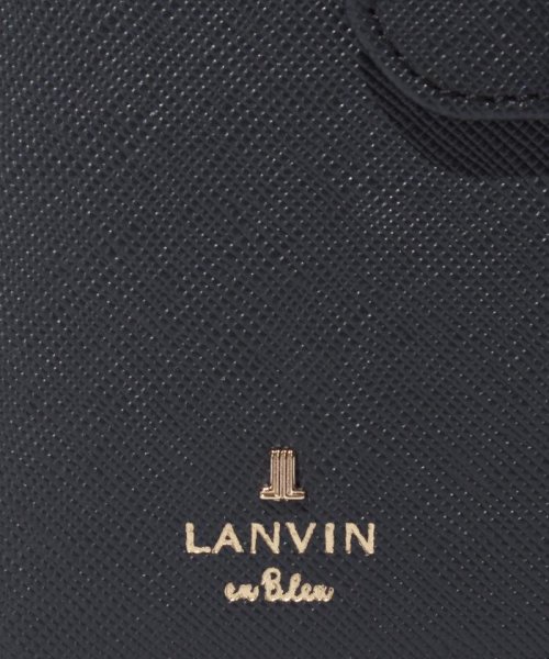 LANVIN en Bleu(BAG)(ランバンオンブルー（バッグ）)/リュクサンブール 手帳型iPhoneケース（iPhone6/6s/7/8/SE対応）/img05