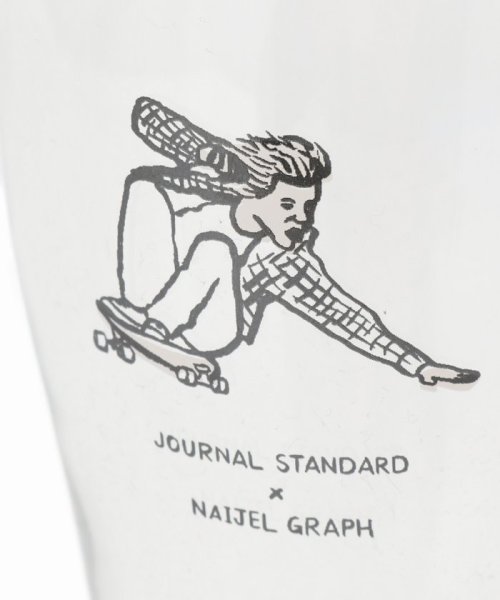 JOURNAL STANDARD(ジャーナルスタンダード)/NAIJEL GRAPH×JS / ナイジェルグラフ別注ジャーナルスタンダード : ビールグラス/img03