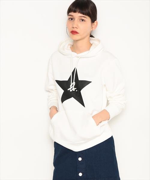 ADAM ET ROPE'(アダム　エ　ロペ)/【agnes　b.　pour　ADAM　ET　ROPE’】　SWEAT　PARKA(STAR)/img02