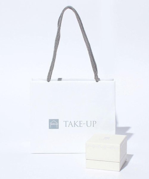 TAKE-UP(テイクアップ)/［フワットイヤリングス］　ヒネリスイング(　WG)/img02