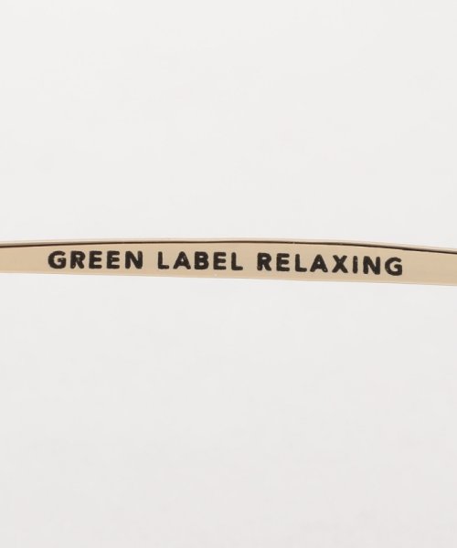 green label relaxing(グリーンレーベルリラクシング)/CB メタルフレームクリアレンズ メガネ/img05