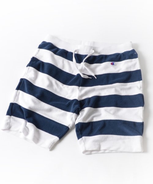 SHIPS MEN(シップス　メン)/【WEB限定】Champion×SHIPS: 別注 "TERRY CLOTH" パイル/ボーダー セットアップ/img12