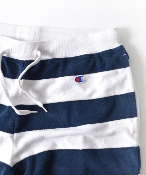 SHIPS MEN(シップス　メン)/【WEB限定】Champion×SHIPS: 別注 "TERRY CLOTH" パイル/ボーダー セットアップ/img14