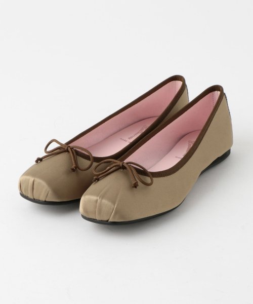 green label relaxing(グリーンレーベルリラクシング)/◆[ビスエバレリーナ]Bisue Ballerinas SQUEREバレエシューズ/img01