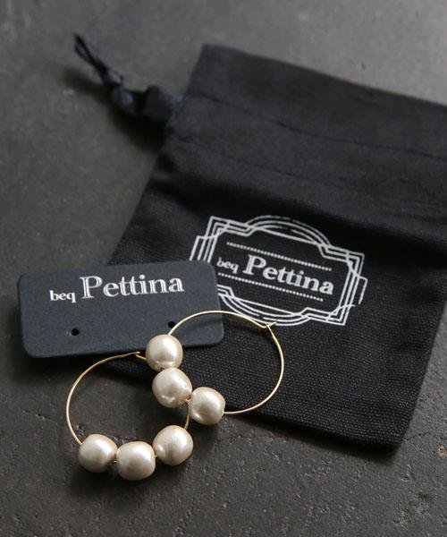 colleca la(コレカラ)/バルサパールフープピアス/beq　Pettina[Made　In　Japan]/img04