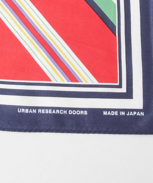 URBAN RESEARCH DOORS(アーバンリサーチドアーズ)/シルクコットンスカーフ/img02