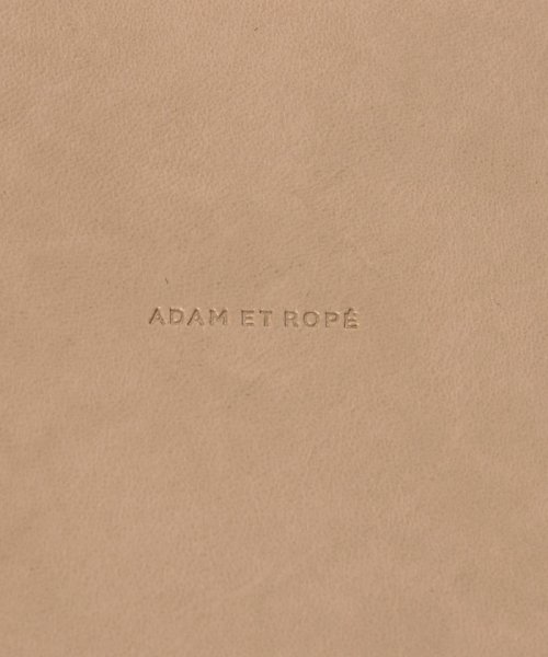 ADAM ET ROPE'(アダム　エ　ロペ)/レザーリボンベルト/img02