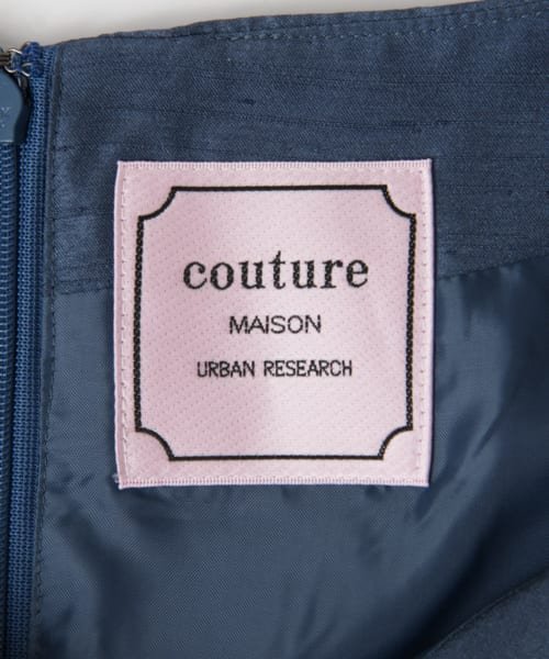 URBAN RESEARCH(アーバンリサーチ)/COUTURE MAISON　ウエストクロスワンピース/img12