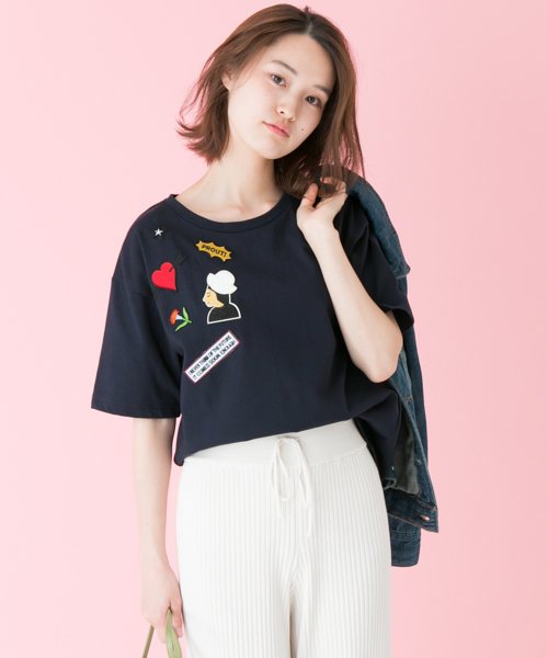 URBAN RESEARCH(アーバンリサーチ)/ワッペンTシャツ/img04