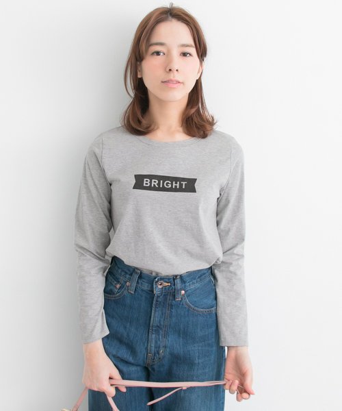 URBAN RESEARCH(アーバンリサーチ)/BRIGHTロゴTシャツ/img04