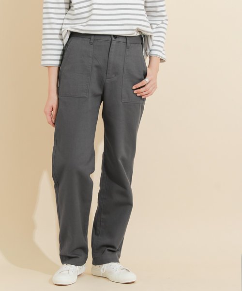 URBAN RESEARCH DOORS(アーバンリサーチドアーズ)/FORK&SPOON　Twill Fatigue Pants/img10