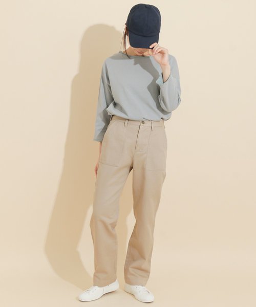 URBAN RESEARCH DOORS(アーバンリサーチドアーズ)/FORK&SPOON　Twill Fatigue Pants/img12