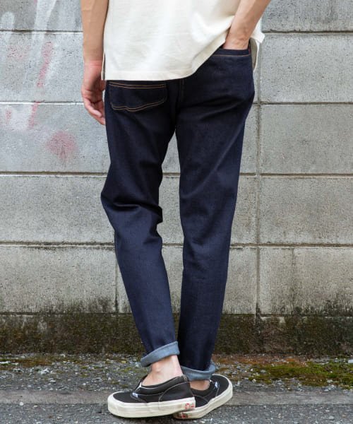 『Mt Design 3776xGramicci』：別注デニムMountain Pants　画像1