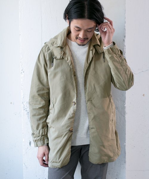 URBAN RESEARCH DOORS(アーバンリサーチドアーズ)/2 Way High Count Coat/img06